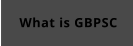 What is GBPSC